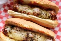 How to Make Meatball Subs with Melted Mozzarella