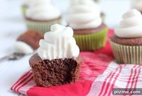 Gluten-Free Coconut Flour Chocolate Cupcakes