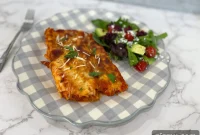 Classic Baked Manicotti Recipe with Ricotta and Marinara