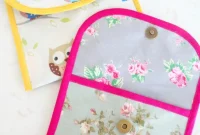 How to Sew Reusable Snack Bags