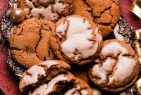 Chewy Brown Butter Molasses Cookies Recipe