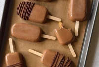 Homemade Chocolate Fudgesicles Recipe