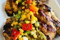 Jamaican Jerk Grilled Chicken Recipe
