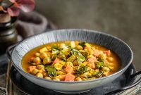 Hearty Winter Vegetable Soup Recipe