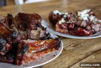 Jalapeño Popper Ribs with Cream Cheese & Bacon