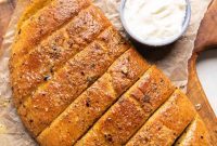 Domino-Style Garlic Breadsticks: Two Ways