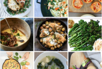 Weekly Dinner Meal Plan: December 10 to 16, 2018