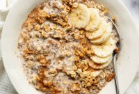 Creamy Cinnamon Overnight Oats for Make-Ahead Breakfast