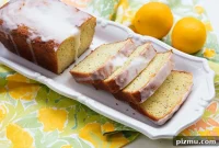 Meyer Lemon Poppy Seed Loaf Recipe with Zesty Glaze