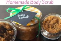 DIY 2-Ingredient Body Scrub for Smooth Skin