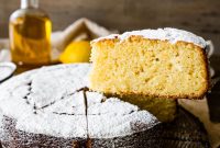 One-Bowl Lemon Olive Oil Cake Recipe