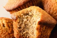 Small-Batch Banana Muffins (Makes 2)