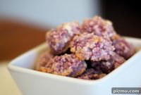 Coconut Raspberry Macaroons with Raspberry Jam Filling