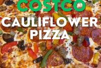 Costco Cauliflower Pizza: A Tasty Alternative to Regular Pizza