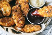 Crispy Paleo Chicken Tenders in the Air Fryer