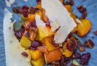 Grilled Beet Salad with Goat Cheese and Candied Walnuts