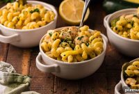 Creamy Lemon Chicken Pasta in the Instant Pot