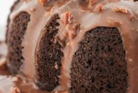 Moist Texas Sheet Cake Bundt: Chocolate Bundt Cake Recipe