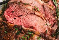 Bone-In Prime Rib Roast