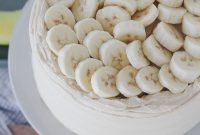 Decadent Peanut Butter Banana Cake Recipe