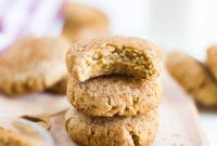 Paleo Gluten-Free Snickerdoodle Cookies
