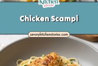 Quick Chicken Scampi for Busy Weeknight Dinners