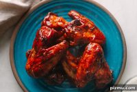Buffaque Wings Recipe: Buffalo BBQ Chicken Wings