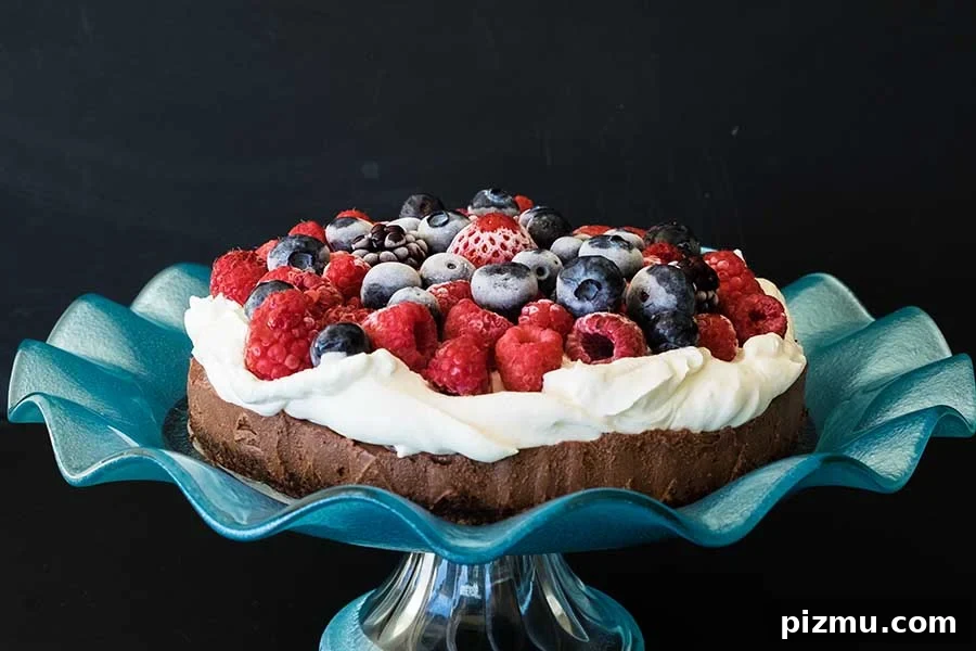 No-Bake Gluten-Free Dessert Recipes 2 no bake gluten free chocolate silk cake