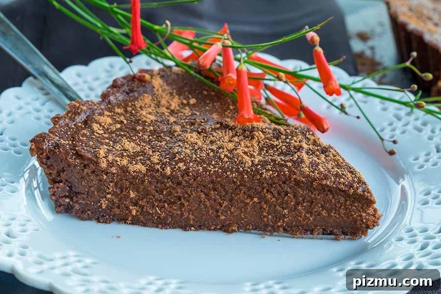 No-Bake Gluten-Free Dessert Recipes 3 slice of no bake chocolate pumpkin pie, gluten free