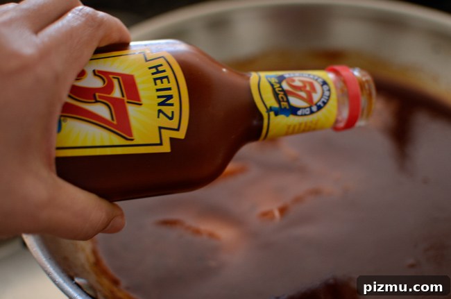 Classic Japanese Hambagu (Hamburger Steak) Recipe 10 Heinz 57 sauce is added to the Hambagu sauce.