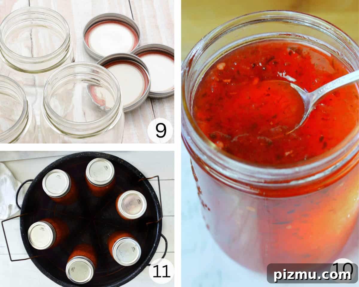 Spicy Jalapeño Strawberry Jam Recipe 6 3 process pictures for canning jam.