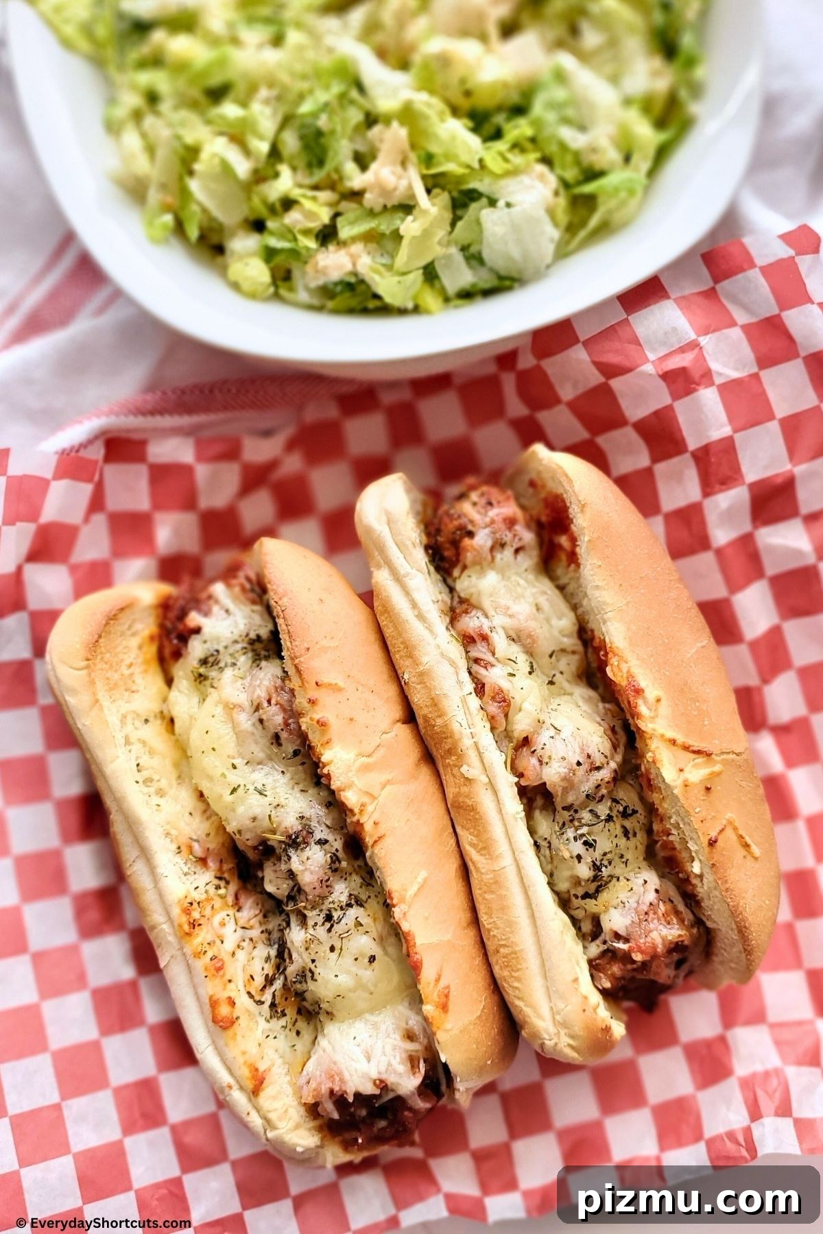 submarine sandwiches