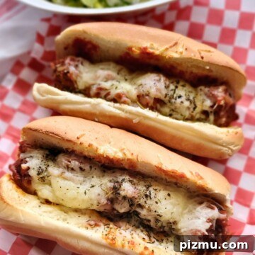 Easy Meatball Subs