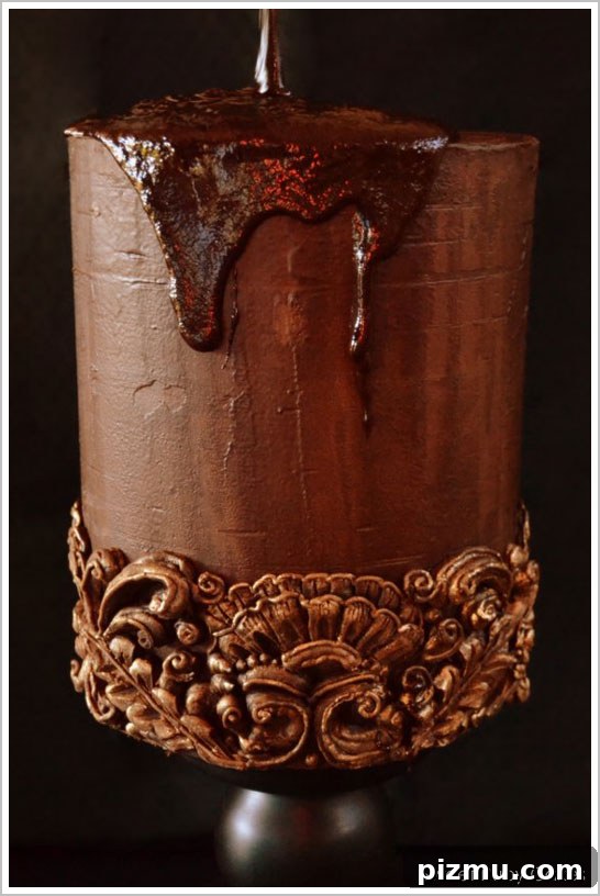 Carved Ganache by Sweet Ruby Cakes | TheCakeBlog.com Carved Ganache by Sweet Ruby Cakes | TheCakeBlog.com