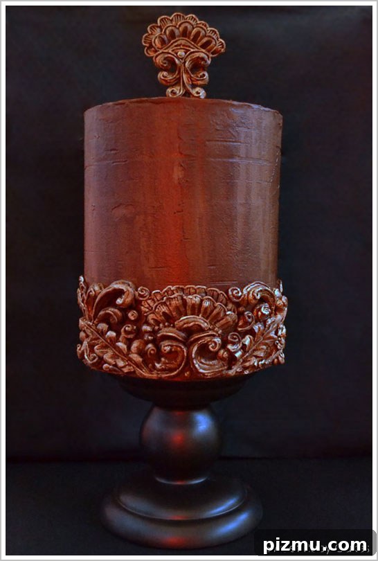 Carved Ganache by Sweet Ruby Cakes | TheCakeBlog.com Carved Ganache by Sweet Ruby Cakes | TheCakeBlog.com