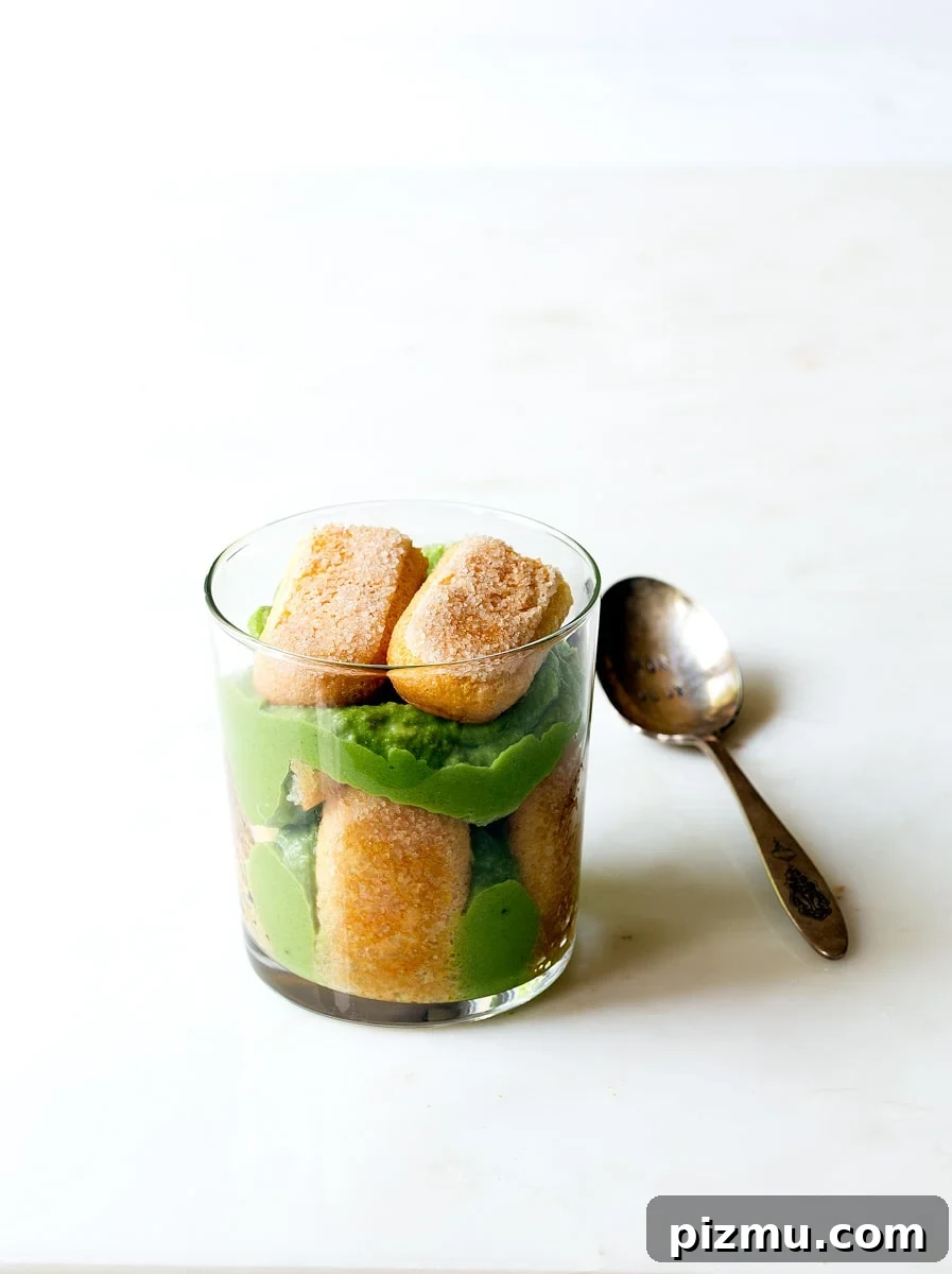 Creamy Matcha Tiramisu Recipe with Mascarpone 4 Matcha dessert recipe: matcha tiramisu