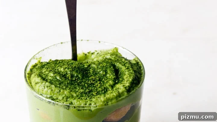 Matcha Tiramisu for two by Dessert for Two