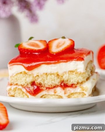 Strawberry Tiramisu