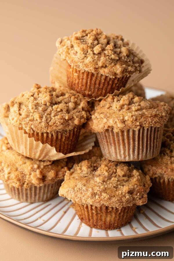 apple cinnamon muffins