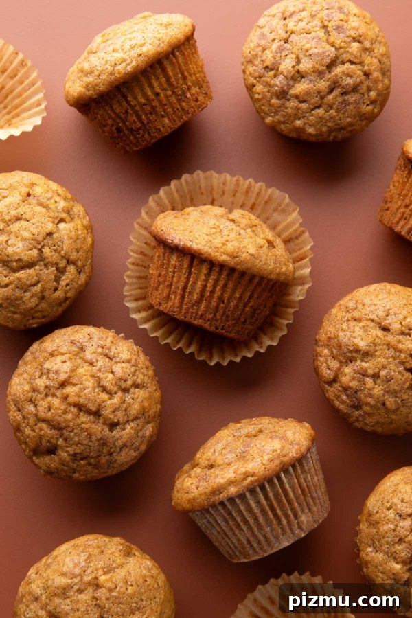 Banana Pumpkin Muffins