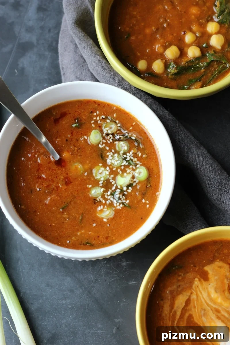 French Lentil and Chickpea Soup, Vegan and Gluten-Free 4 Winter Detox French Lentil & Chickpea Soup (Vegan) | gardeninthekitchen.com