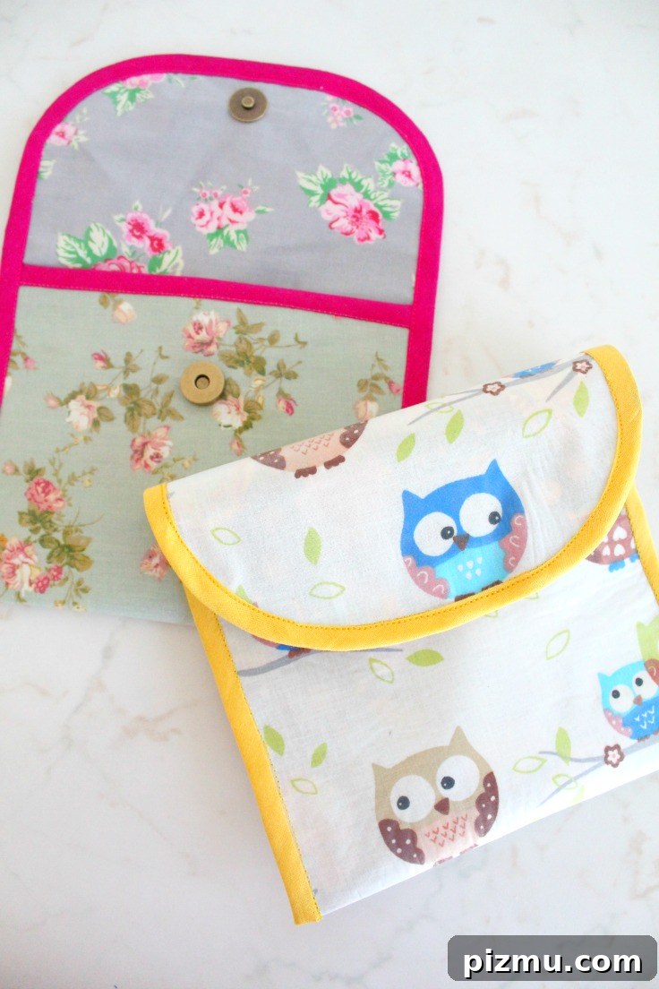 Reusable Snack Bag Tutorial