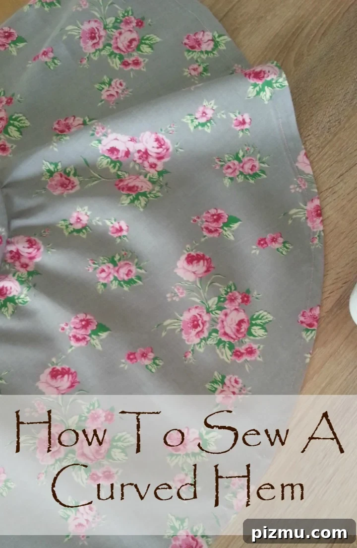 How To Hem A Curve