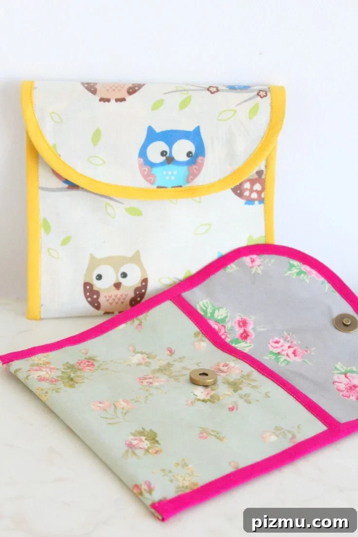 Reusable pouches