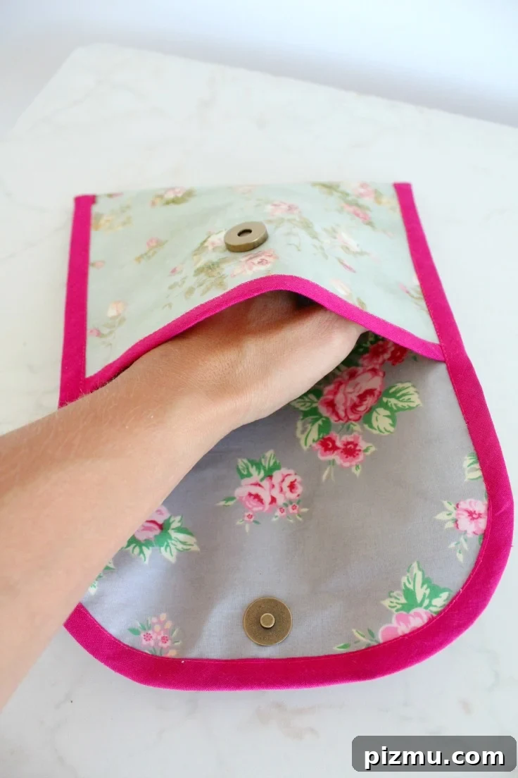 Reusable snack bags