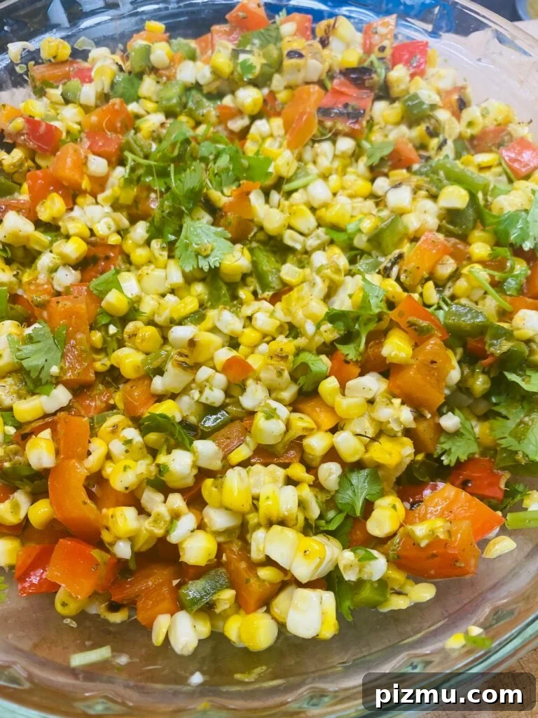 Jamaican Jerk Grilled Chicken Recipe 8 mango corn relish