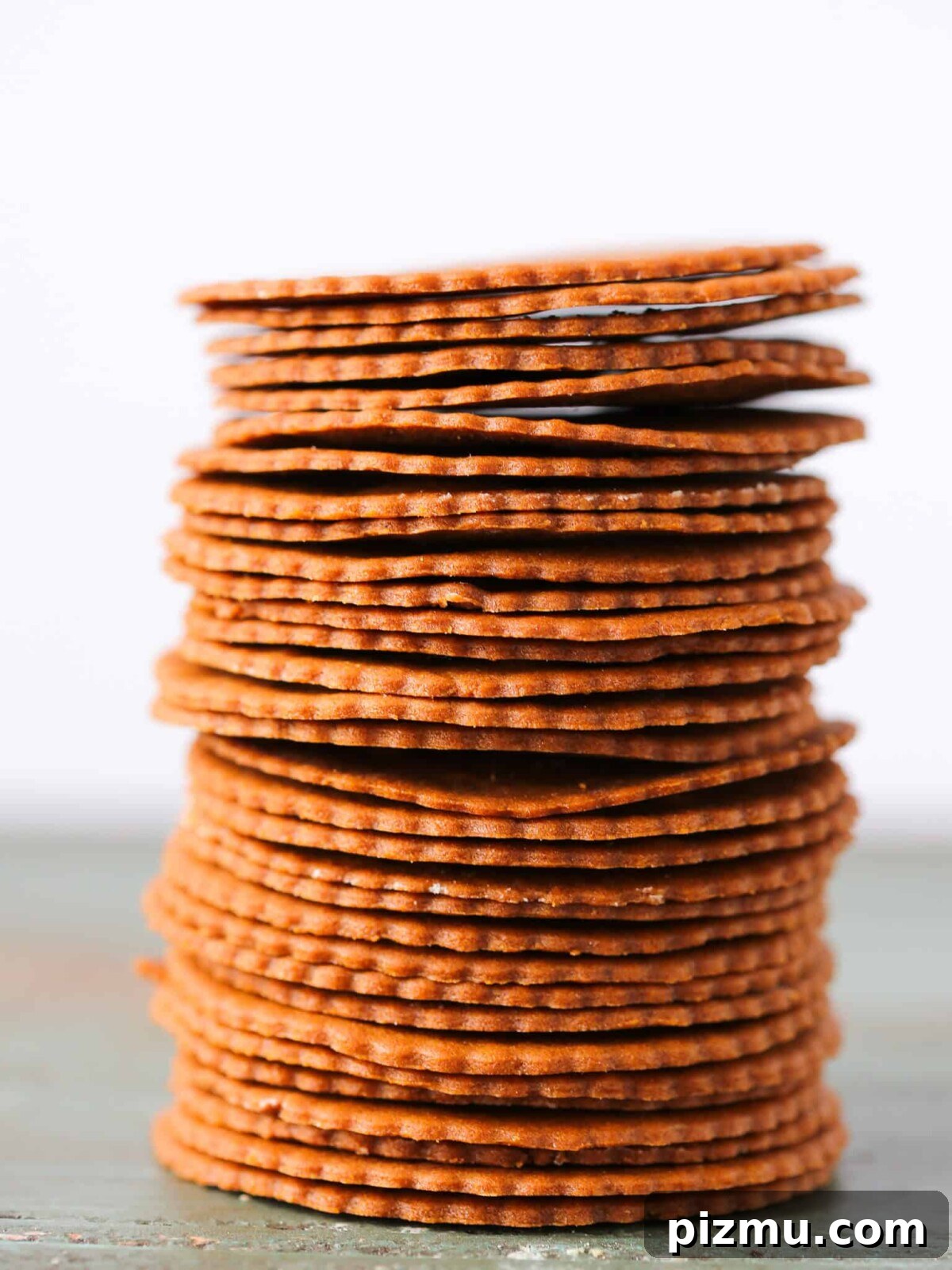 20 Classic Christmas Cookie Recipes to Bake This Season 2 traditional christmas cookies stacked tall against white background.