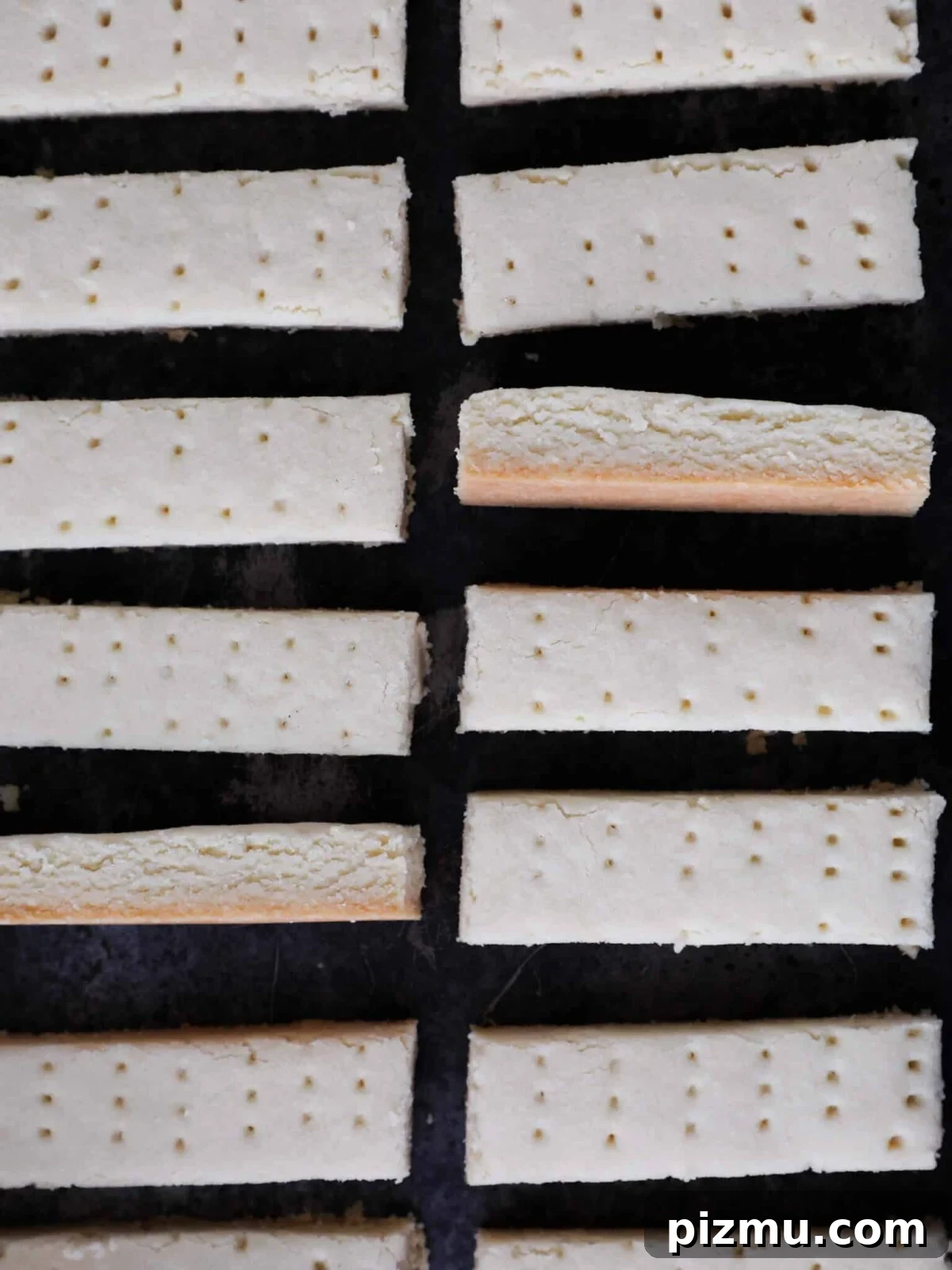 20 Classic Christmas Cookie Recipes to Bake This Season 21 Traditional Scottish Shortbread black surface.