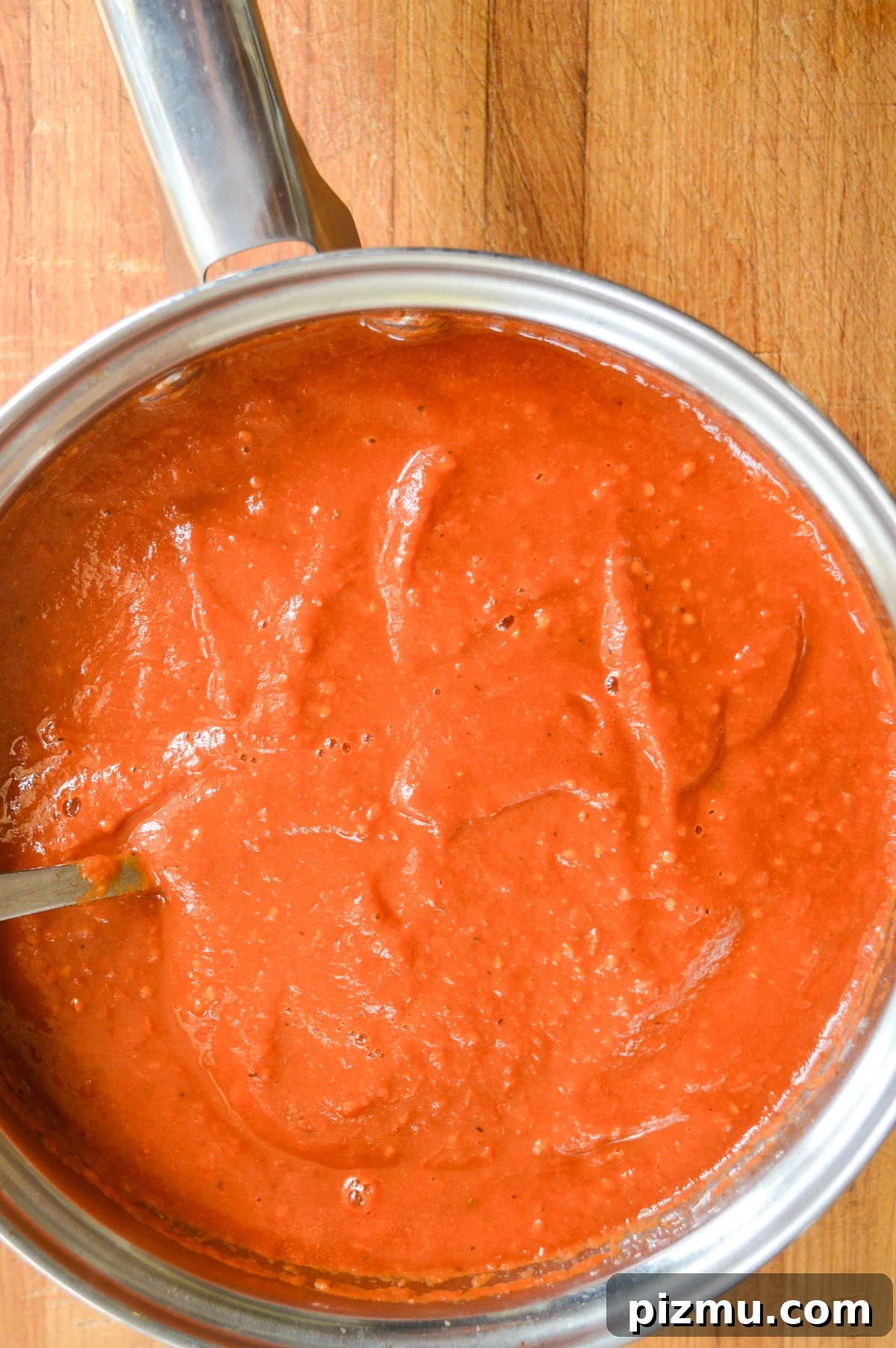 Roasted Cherry Tomato Sauce: Serve Fresh or Freeze 2 pot of thick roasted cherry tomato sauce