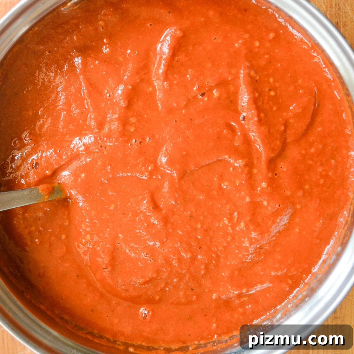 Roasted Cherry Tomato Sauce: Serve Fresh or Freeze 6 cherry tomato sauce blended in pot